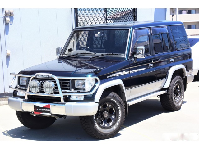 ランドクルーザープラド 3.0 SXワイド ディーゼル 4WD ディーゼルターボ マーテルギ...