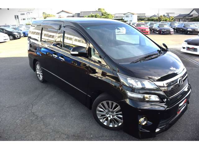トヨタ ヴェルファイア 2.4 Z ゴールデンアイズ 両側パワースライド