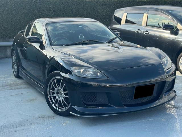 RX-8  ベースグレード F S R エアロ リアスポイラー マツダスポーツシート