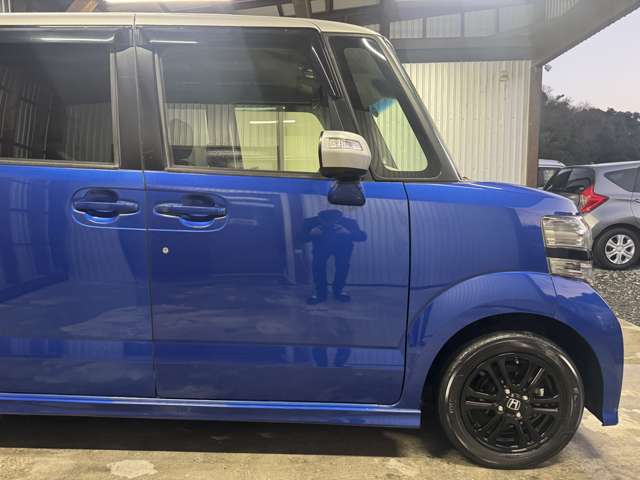 ホンダ N-BOXカスタム G Lパッケージ 2トーンカラースタイル Bカメラ