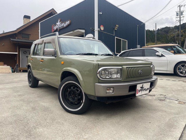 ラシーン 1.5 タイプA 4WD ALLペイント 内装ウッド塗装
