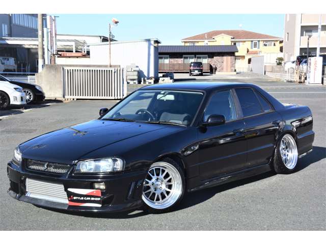 日産 スカイライン 2.5 25GT-X ターボ エアロ WORK17インチ 5速