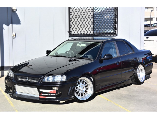 スカイライン 2.5 25GT-X ターボ エアロ WORK17インチ 5速MT