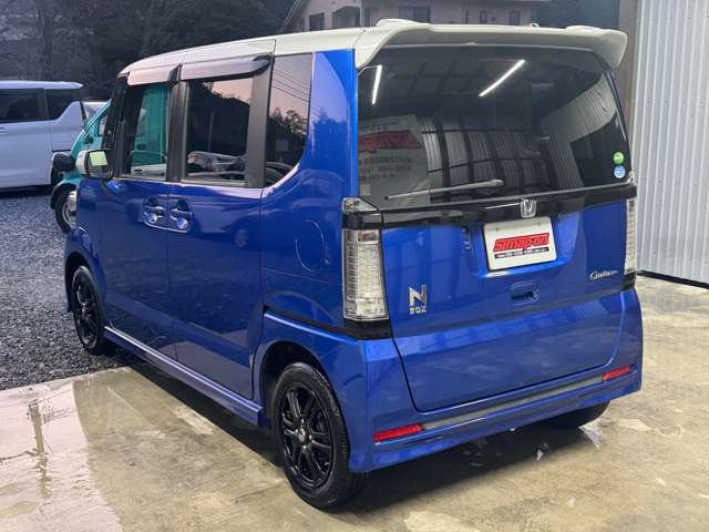 ホンダ N-BOXカスタム G Lパッケージ 2トーンカラースタイル Bカメラ