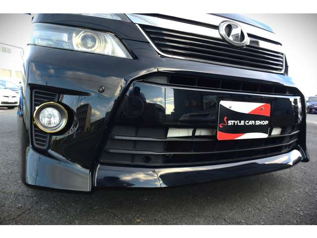 トヨタ ヴェルファイア 2.4 Z ゴールデンアイズ 両側パワースライド