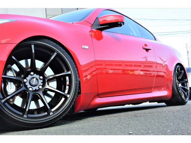 中古車 日産 スカイラインクーペ 3.7 370GT タイプSP BOSE