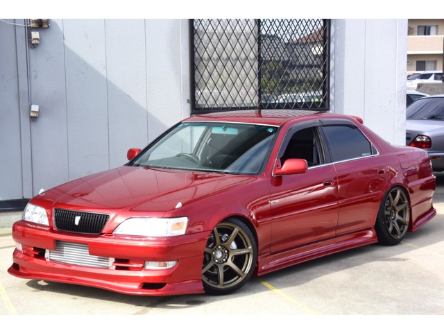 クレスタ 2.5 ルラーン G STガレージエアロ WORK18インチ
