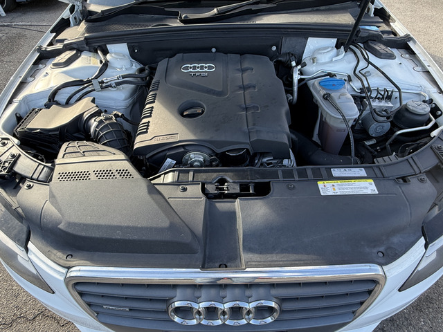 綺麗全込テスター済み　検8.11 H25アウディA4アバントクワトロ4WD T アウディ A4アバント 2.0 TFSI クワトロ 4WD Bカメラ ETC