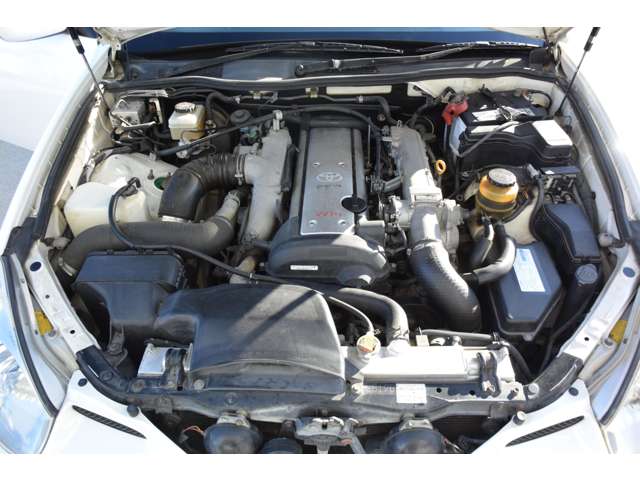 jzx100 1JZ-GTE 社外ラジエターアルミラジエターMT用