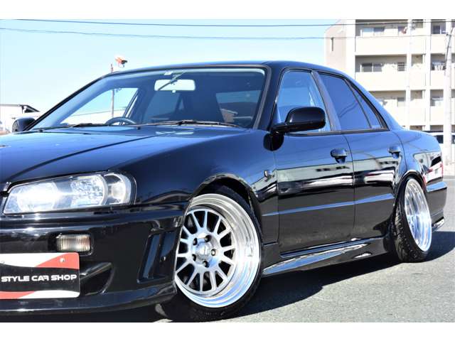 日産 スカイライン 2.5 25GT-X ターボ エアロ WORK17インチ 5速