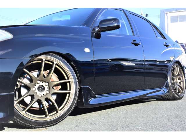 トヨタ ヴェロッサ 2.5 VR25 純正エアロ WORK18インチ の中古車