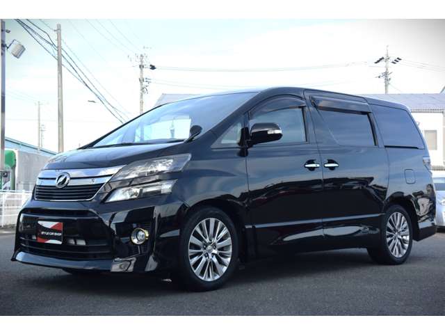 トヨタ ヴェルファイア 2.4 Z ゴールデンアイズ 両側パワー