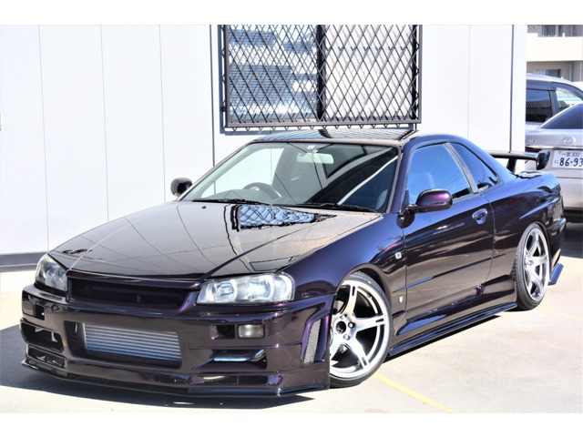 スカイラインクーペ 2.0 GT GTターボ仕様 CST18インチ