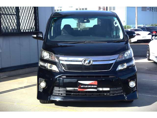 トヨタ ヴェルファイア 2.4 Z ゴールデンアイズ 両側パワー