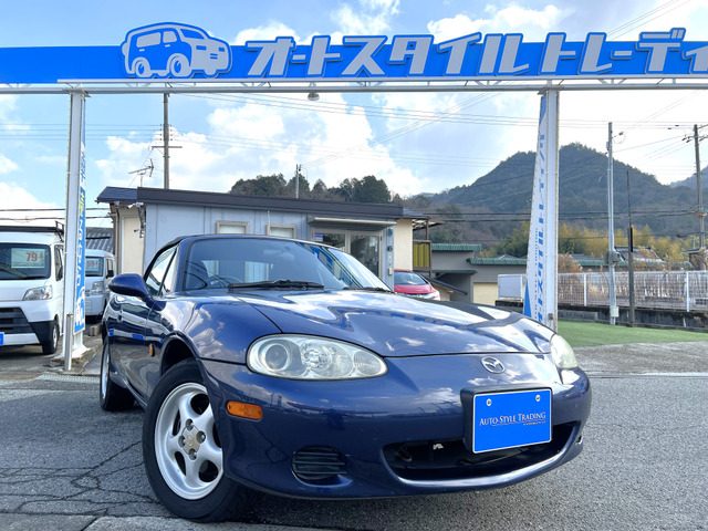 ロードスター 1.6 M 幌新品張替済/純正ナビ/地デジ/ETC