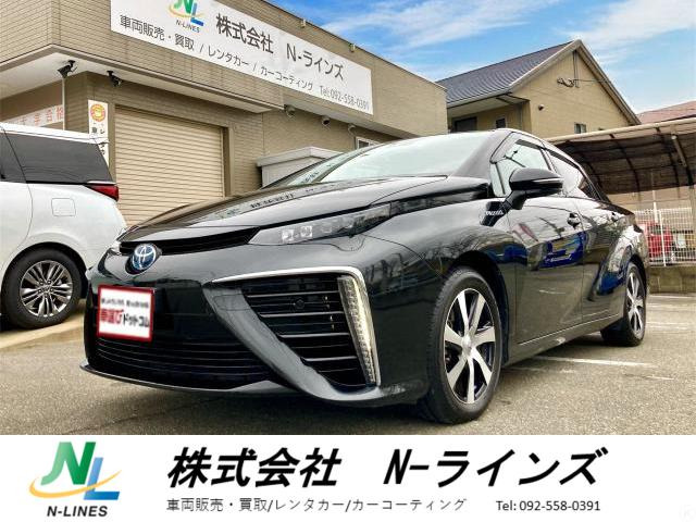 MIRAI ベースモデル ☆バックカメラ☆BT接続☆ETC☆
