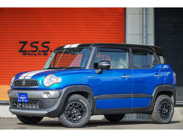 クロスビー 1.0 ハイブリッド(HYBRID) MZ 4WD 新品リフトアップサス新品ホイール新品...