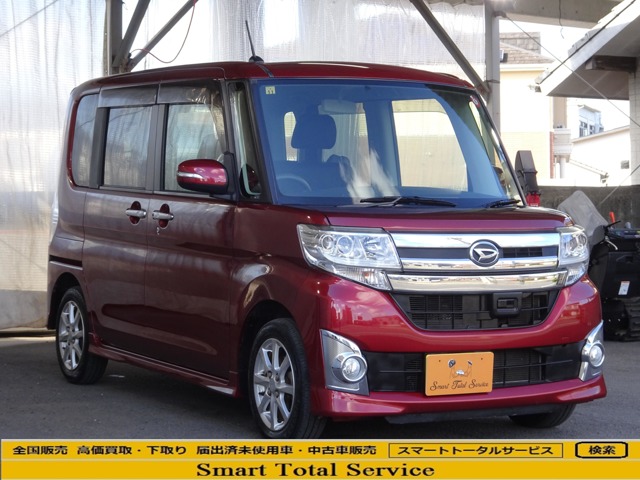 タント フレンドシップ ウェルカムシート X SA 禁煙車 両側パワースライド 純正ナビ