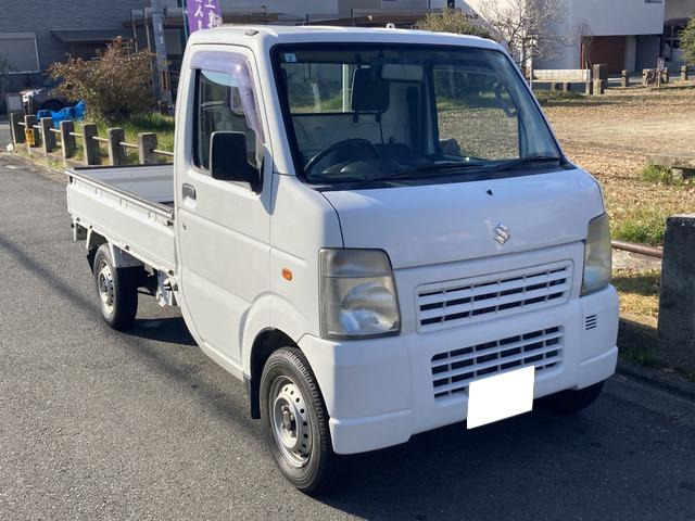 キャリイ KC エアコン パワステ 