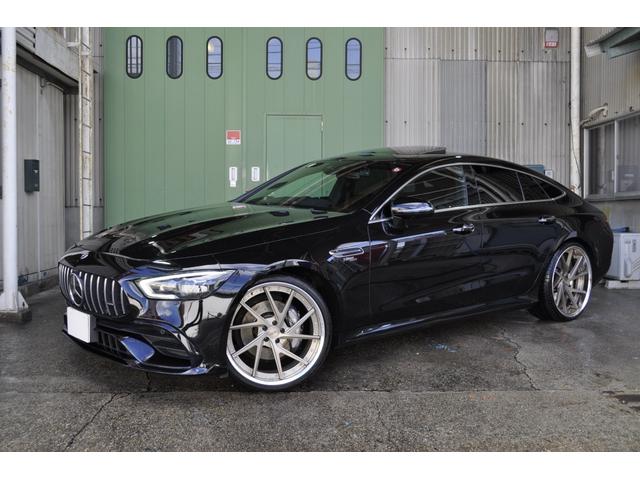 AMG GT 4ドアクーペ 43 4マチックプラス 4WD ハイパーフォージド22AW/KW車高調