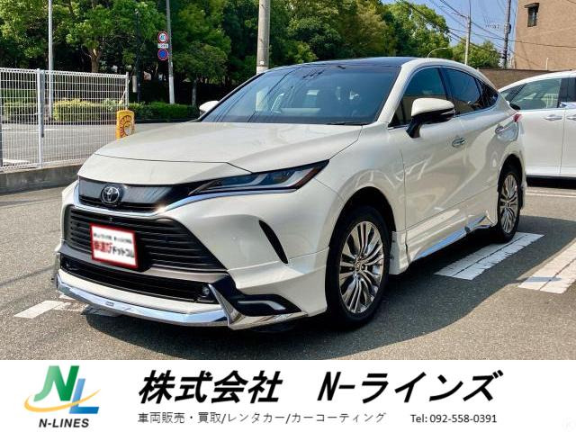 ハリアー 2.0 Z ☆パノラマルーフ☆モデリスタエアロ☆