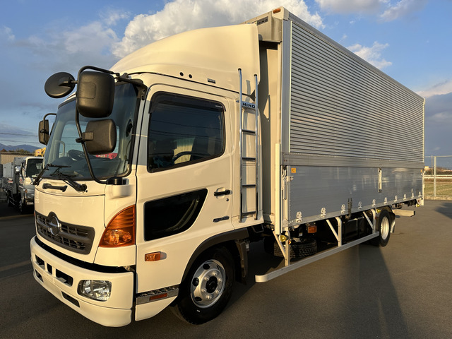 中古車 日野 レンジャー 4tトラック 4tアルミウィング の中古車