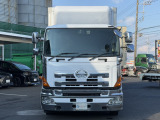 プロフィア 冷凍冷蔵車 菱重製サブエンジン サイド扉 キーストン
