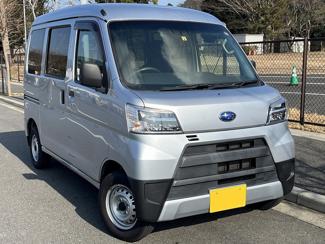 サンバー トランスポーター スマートアシスト 4WD 4WD スマアシ 装備充実
