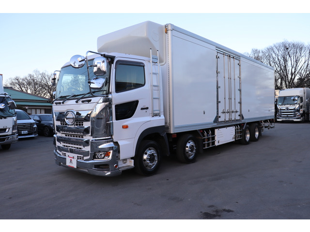 プロフィア 冷凍冷蔵車 軸低床 TU100SA 格納PG