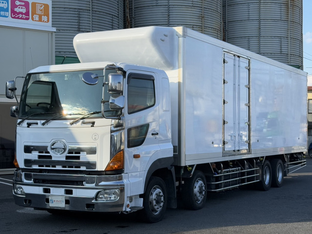 プロフィア 冷凍冷蔵車 菱重製サブエンジン サイド扉 キーストン