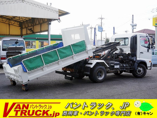 レンジャー ダンプ 4t ローダーダンプ 自動シート 一方開