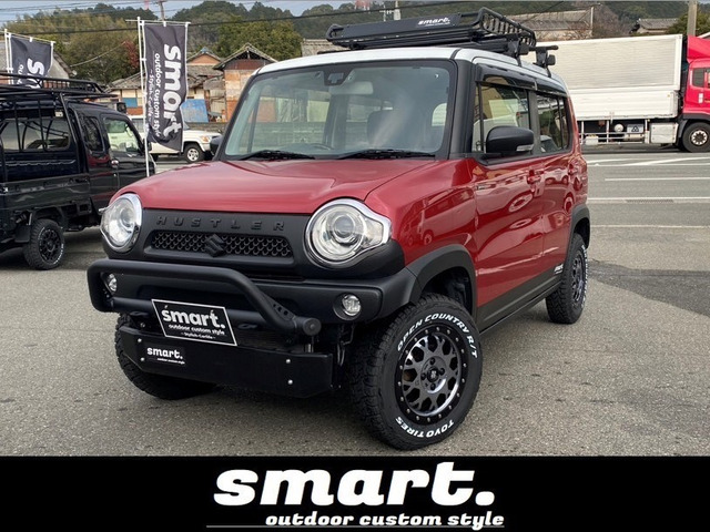ハスラー J スタイル smartアウトドアカスタムスタイル