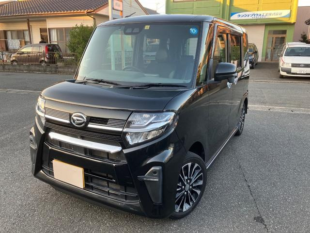 タントカスタムRS 4WDターボ 両側パワースライドドア ETC