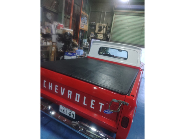 シボレー C-10 トラック ショートベッド エアコン付き の中古車詳細