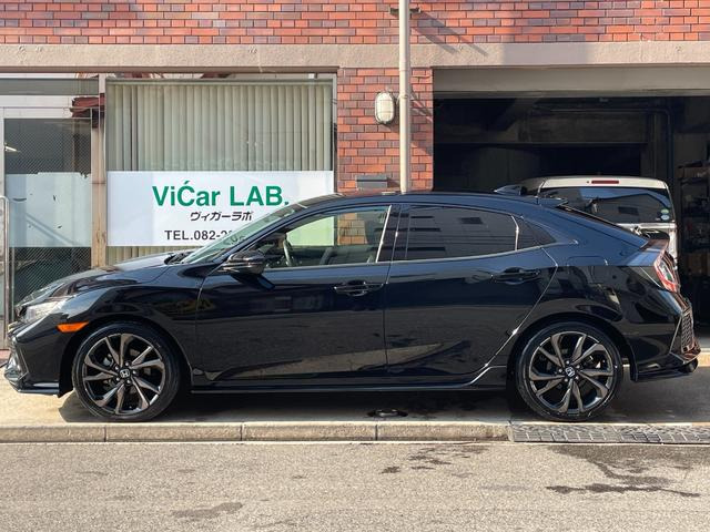 ホンダ シビック 1.5 ハッチバック ホンダセンシング 純正ナビ の中古