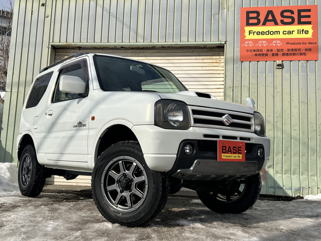 中古車 スズキ ジムニー ランドベンチャー 4WD リフトアップ 中古車 スズキ ジムニー ランドベンチャー 4WD リフトアップ