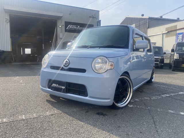 ミラココア  車高調 ステルスレーシングアルミ