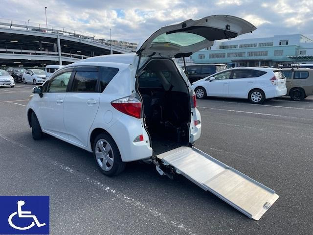 ラクティス 1.5 G 福祉車両 スローパー 電動固定式 ナビ
