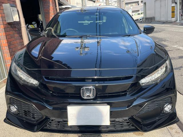 ホンダ シビック 1.5 ハッチバック ホンダセンシング 純正ナビ の中古