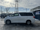 アルファード 2.4 240X 4WD 純正ナビ地デジバックカメラスマートキー