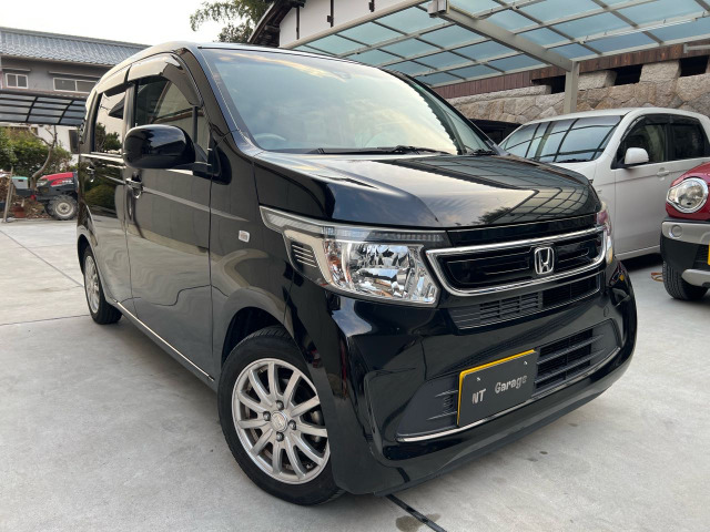 N-WGN G ターボパッケージ ナビ Bカメラ ETC ターボ 車検付