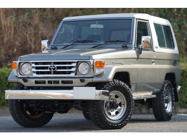 トヨタ ランドクルーザー70 3.4 LX ディーゼル 4WD ☆13B-T