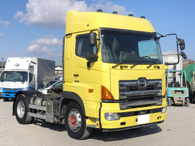 プロフィア トレーラーヘッド 480馬力 第五輪荷重11500KG