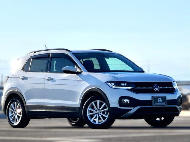 T-Cross TSI アクティブ ワンオーナー AW付冬タイヤ付属