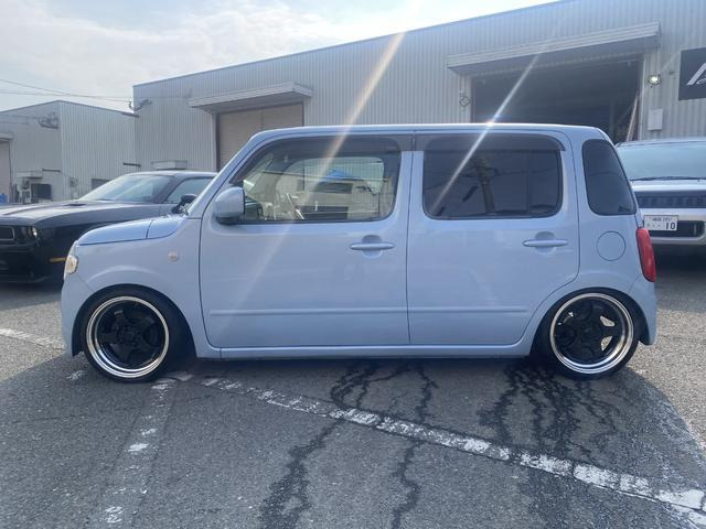 ダイハツ ミラココア 車高調 ステルスレーシングアルミ の中古車詳細