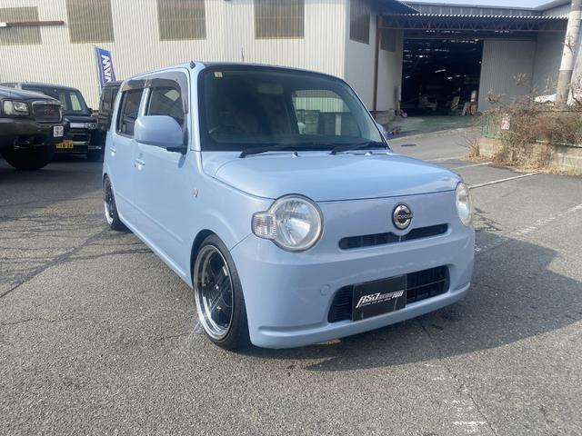 ダイハツ ミラココア 車高調 ステルスレーシングアルミ の中古車詳細