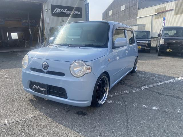 ダイハツ ミラココア 車高調 ステルスレーシングアルミ の中古車詳細