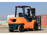 トヨタL&F エンジンフォークリフト フォークリフト 4トン D MT H