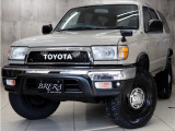 【中古車情報】トヨタ ハイラックスサーフ 2.7 SSR-X 4WD 4ランナ-ナロ-ボディ仕様リフトUP の中古車詳細（走行距離：11.3万km、カラー：薄茶黒、販売地域：神奈川県横浜市旭区善部町）