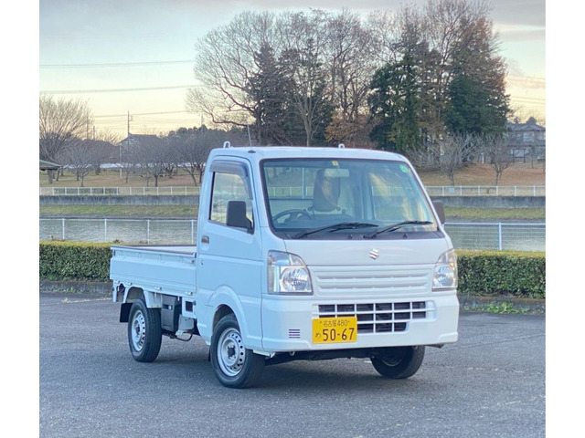 キャリイ KC エアコン パワステ 農繁仕様 4WD 車検:令和7年7月迄